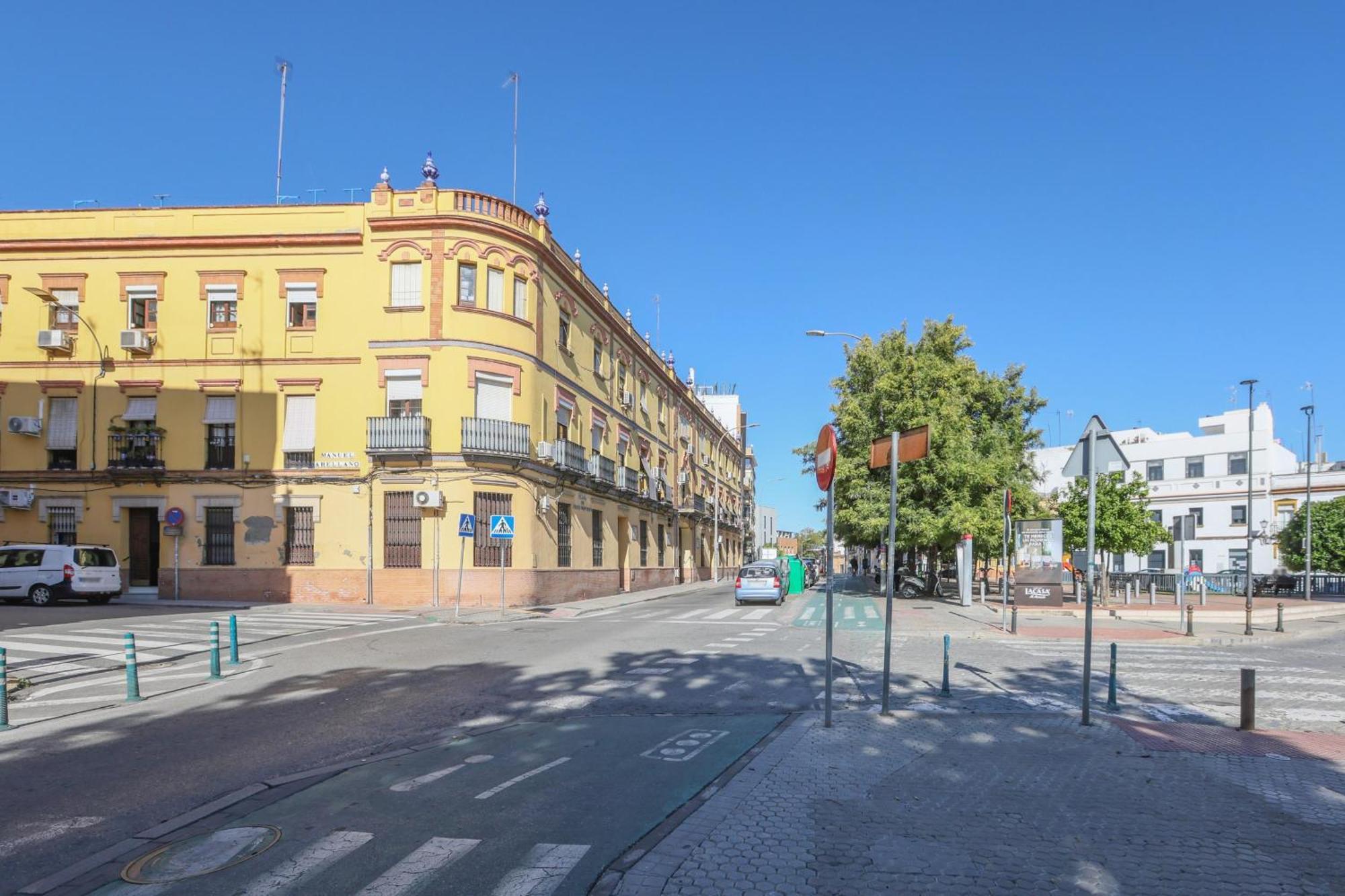 Mirador De Triana Daire Sevilla Dış mekan fotoğraf